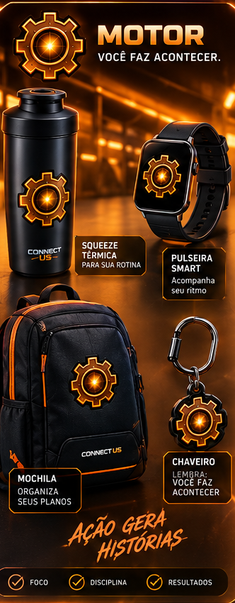 Foto da Kit Motor — Você faz acontecer