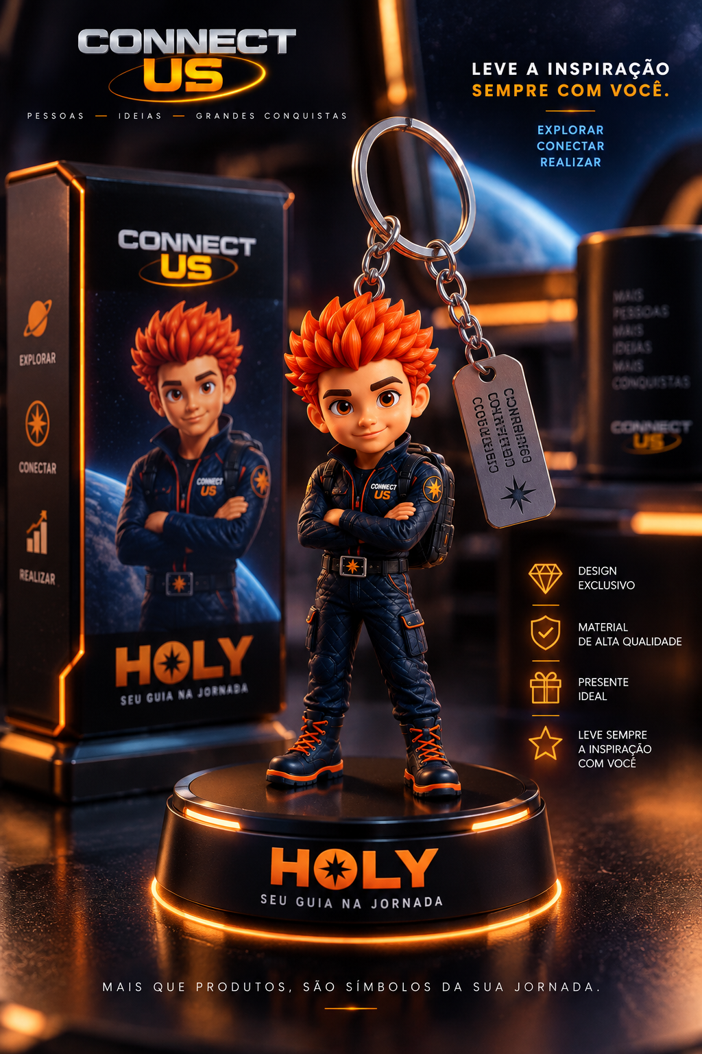 Foto da Chaveiro Holy 3D